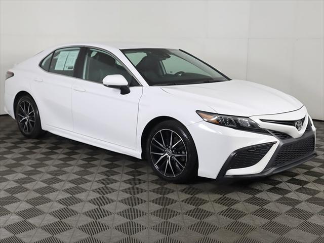 used 2021 Toyota Camry car, priced at $20,779