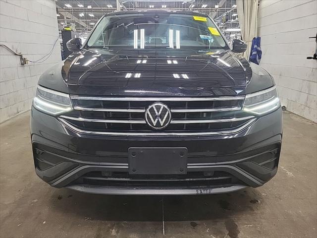 used 2023 Volkswagen Tiguan car, priced at $18,359