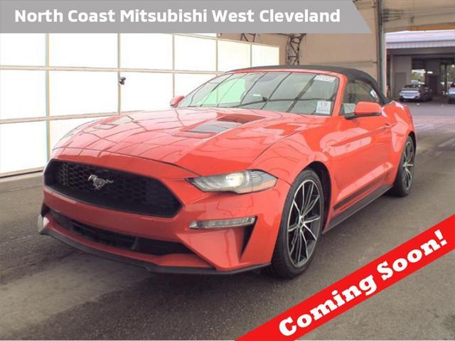 used 2021 Ford Mustang car, priced at $24,459