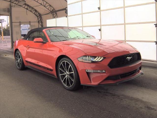 used 2021 Ford Mustang car, priced at $24,459