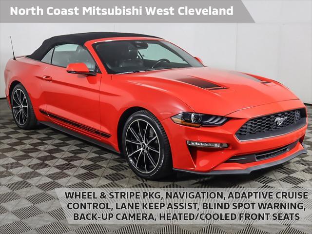 used 2021 Ford Mustang car, priced at $24,459