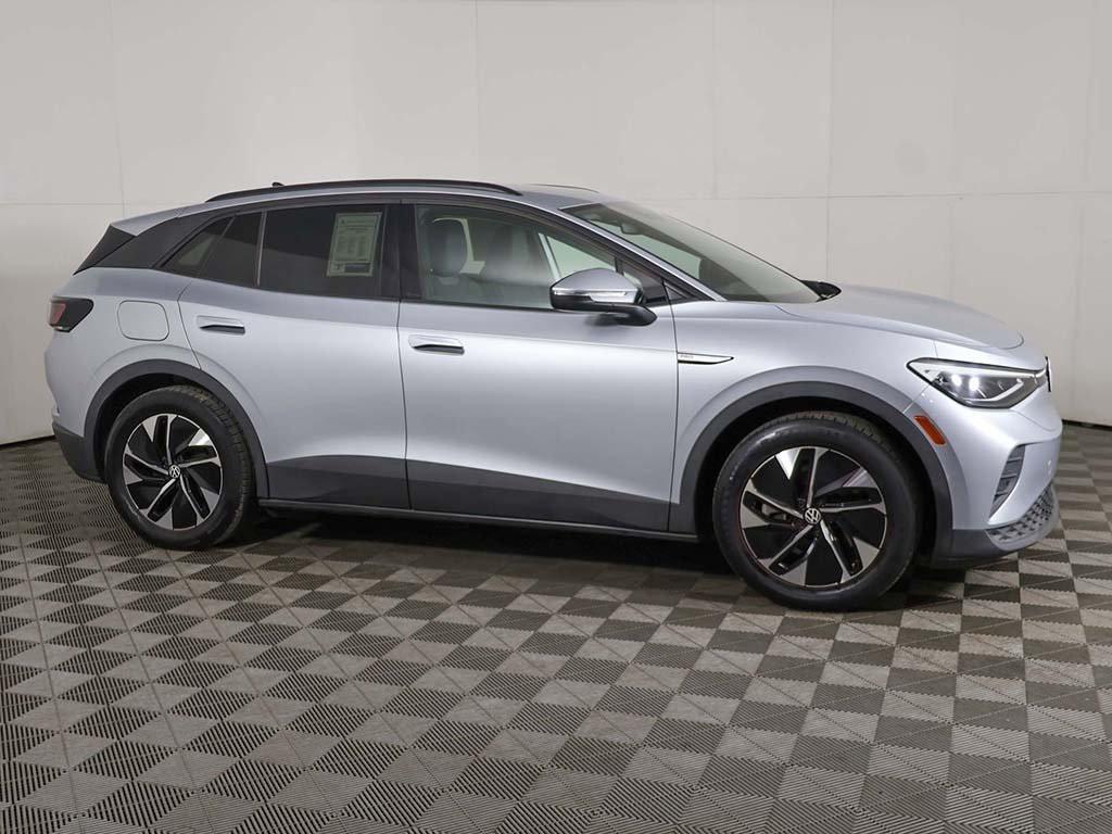 used 2021 Volkswagen ID.4 car, priced at $18,889