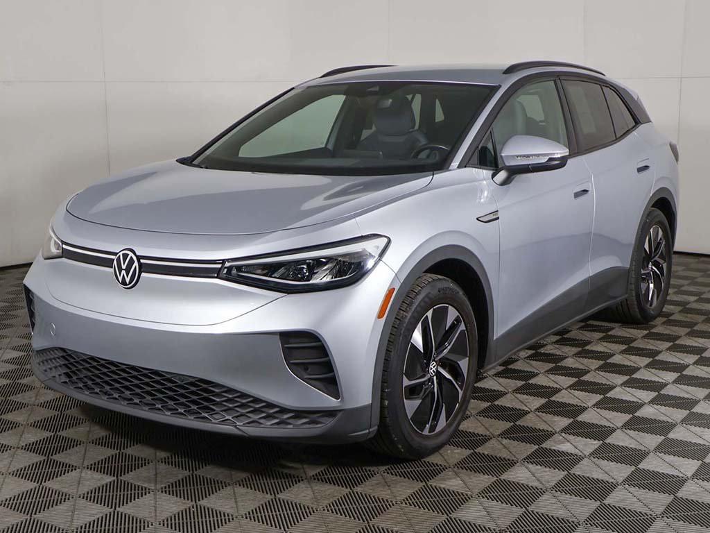 used 2021 Volkswagen ID.4 car, priced at $18,889