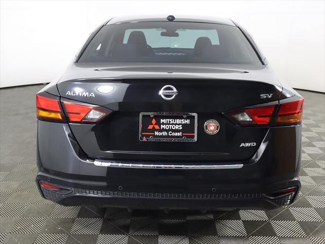 used 2021 Nissan Altima car, priced at $18,449