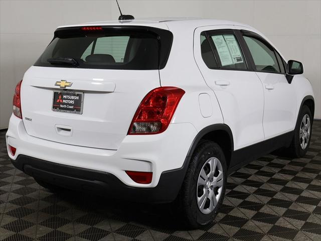 used 2017 Chevrolet Trax car, priced at $7,299