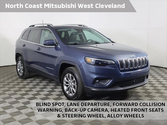 used 2021 Jeep Cherokee car, priced at $20,889