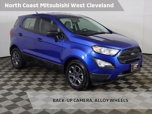 used 2021 Ford EcoSport car, priced at $14,599