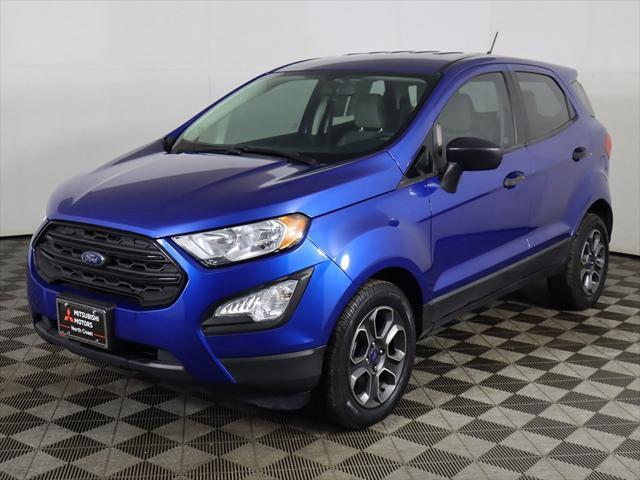 used 2021 Ford EcoSport car, priced at $14,599