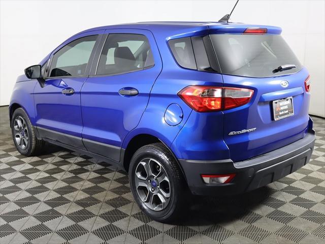 used 2021 Ford EcoSport car, priced at $14,599