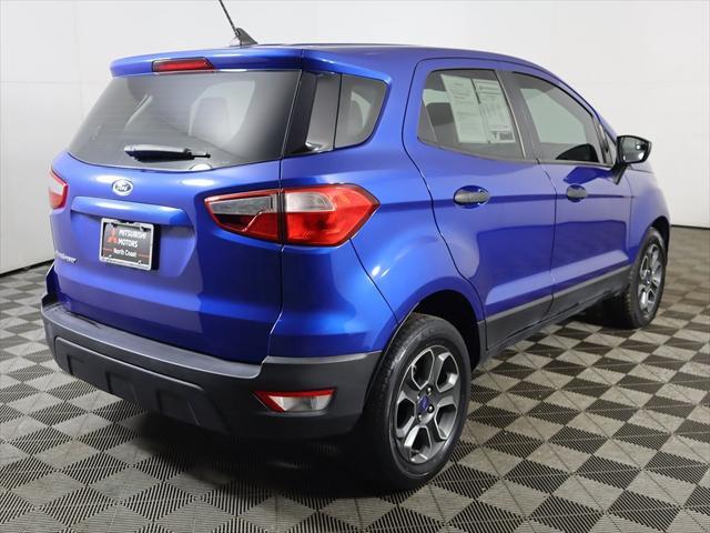 used 2021 Ford EcoSport car, priced at $14,599