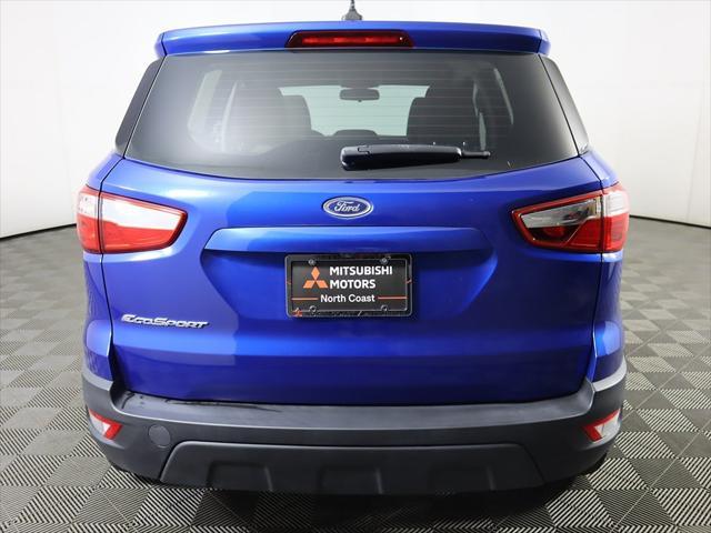 used 2021 Ford EcoSport car, priced at $14,599