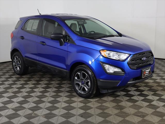 used 2021 Ford EcoSport car, priced at $14,599