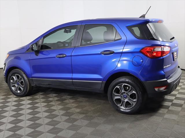 used 2021 Ford EcoSport car, priced at $14,599