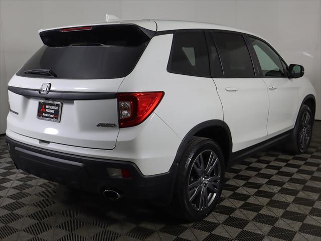 used 2021 Honda Passport car, priced at $25,579