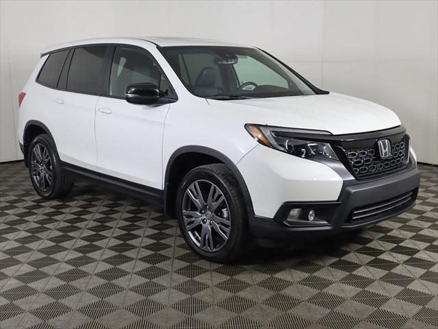 used 2021 Honda Passport car, priced at $25,579