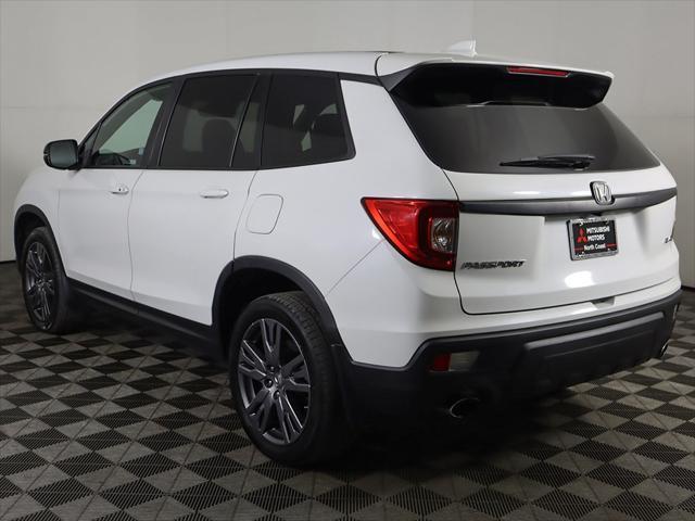 used 2021 Honda Passport car, priced at $25,579