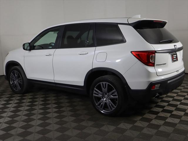 used 2021 Honda Passport car, priced at $25,579