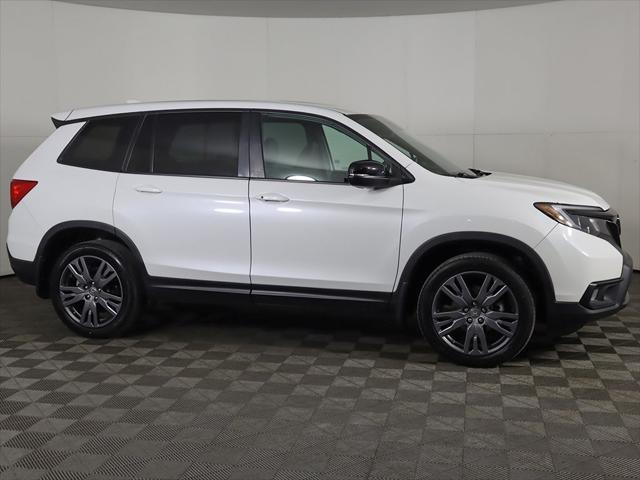 used 2021 Honda Passport car, priced at $25,579