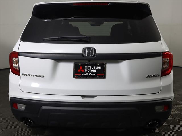 used 2021 Honda Passport car, priced at $25,579