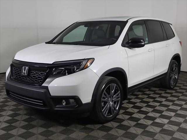 used 2021 Honda Passport car, priced at $25,579