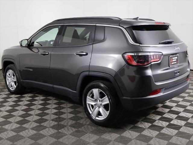 used 2022 Jeep Compass car, priced at $20,119