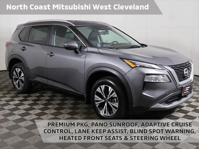 used 2022 Nissan Rogue car, priced at $22,199