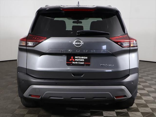 used 2022 Nissan Rogue car, priced at $22,199
