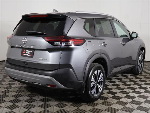 used 2022 Nissan Rogue car, priced at $22,199