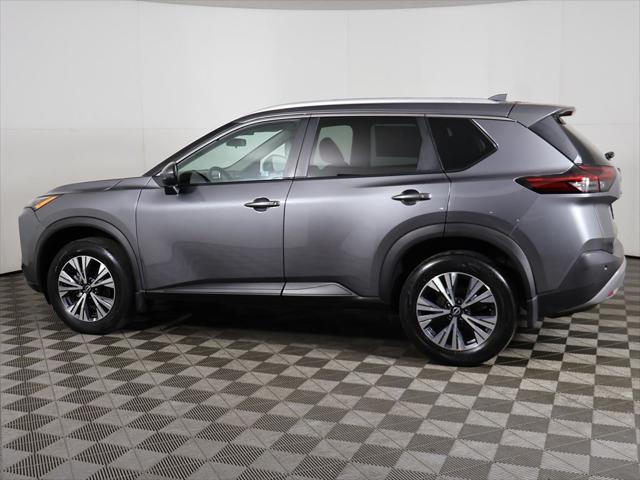 used 2022 Nissan Rogue car, priced at $22,199