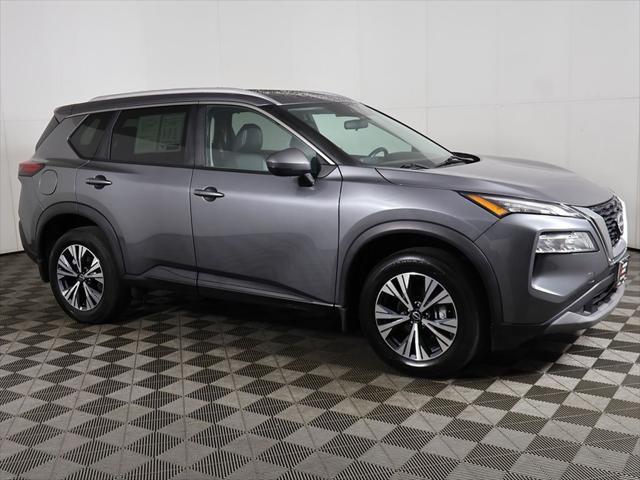 used 2022 Nissan Rogue car, priced at $22,199