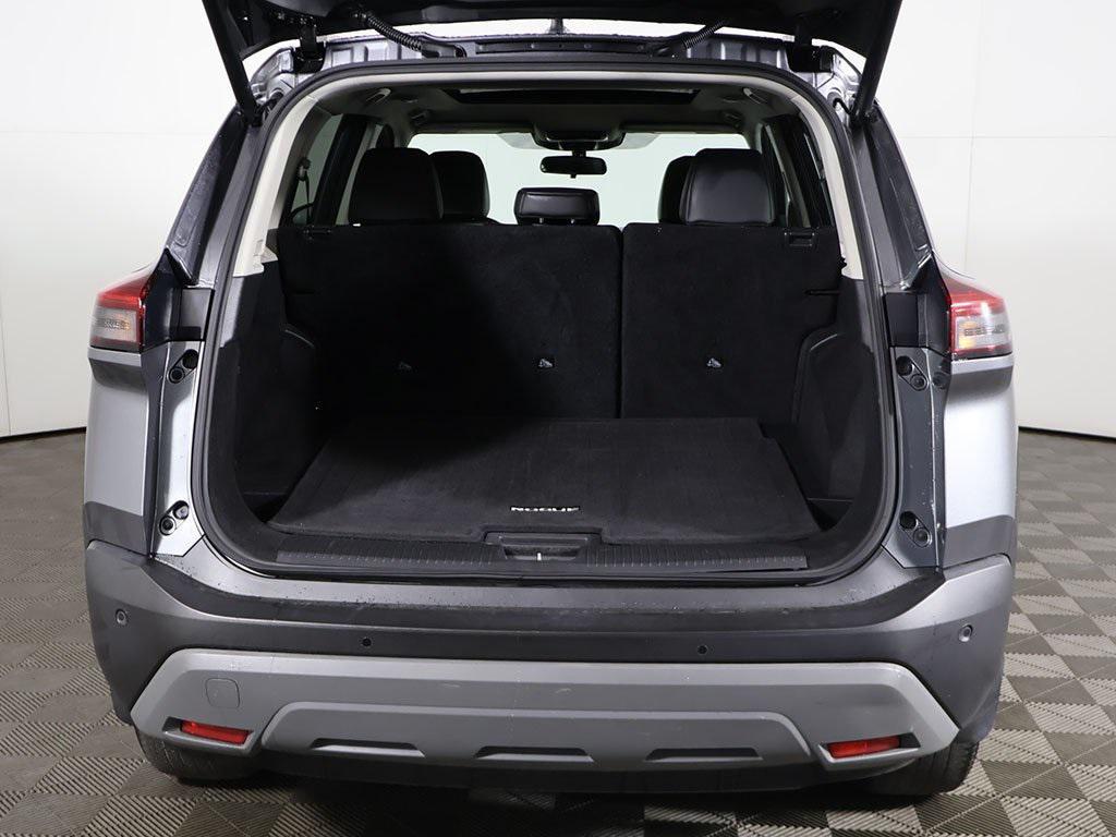 used 2022 Nissan Rogue car, priced at $19,819