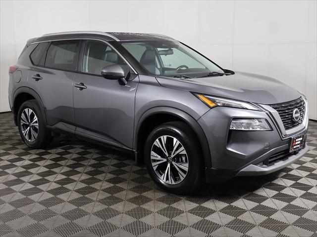 used 2022 Nissan Rogue car, priced at $22,199