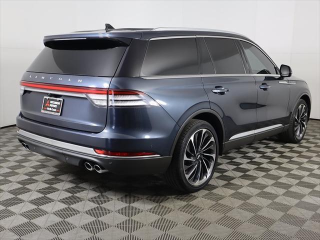 used 2021 Lincoln Aviator car, priced at $40,999
