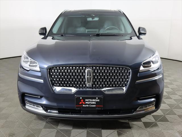 used 2021 Lincoln Aviator car, priced at $40,999