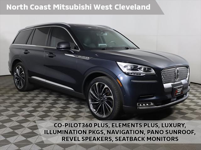 used 2021 Lincoln Aviator car, priced at $39,699