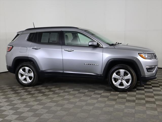 used 2018 Jeep Compass car, priced at $12,170