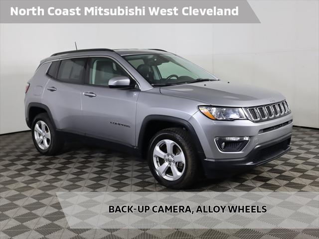 used 2018 Jeep Compass car, priced at $11,499