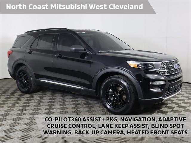 used 2021 Ford Explorer car, priced at $24,139