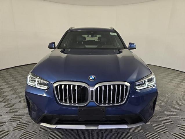 used 2022 BMW X3 car, priced at $31,449