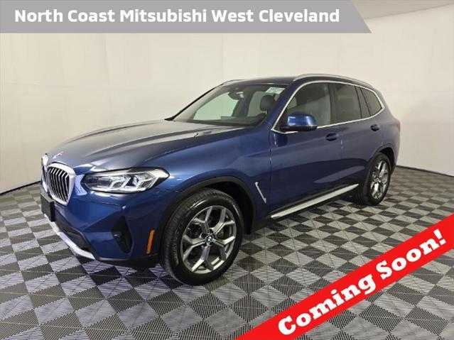 used 2022 BMW X3 car, priced at $31,449