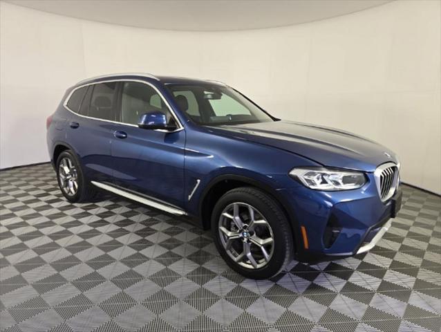 used 2022 BMW X3 car, priced at $31,449