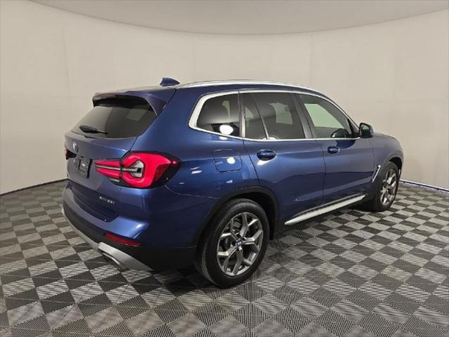 used 2022 BMW X3 car, priced at $31,449