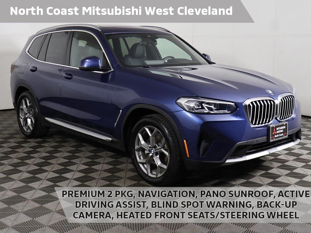 used 2022 BMW X3 car, priced at $28,899