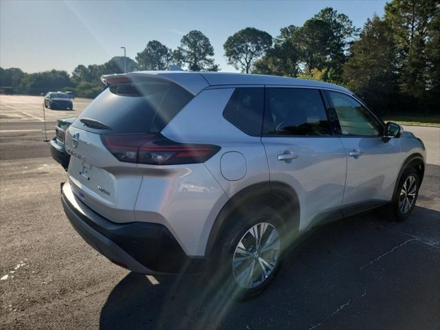 used 2021 Nissan Rogue car, priced at $20,559