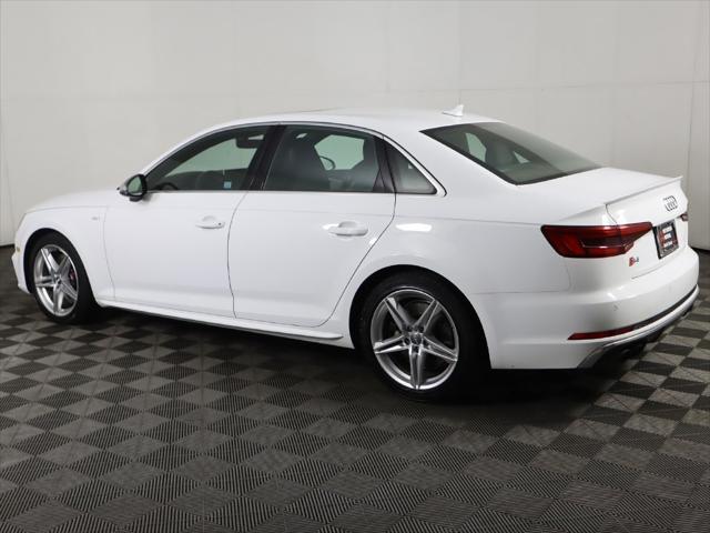 used 2018 Audi S4 car, priced at $20,789