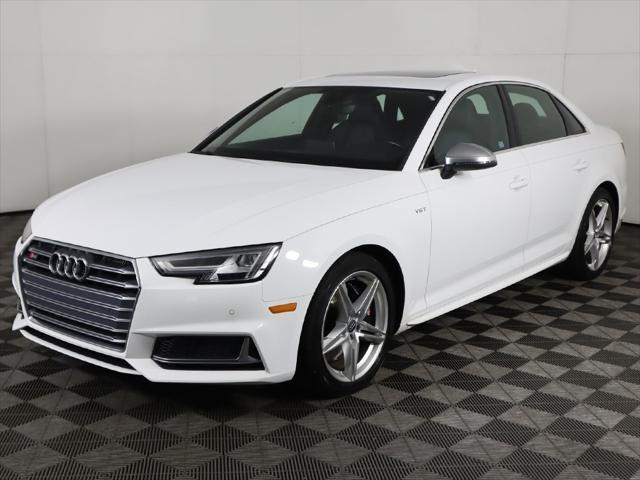 used 2018 Audi S4 car, priced at $20,789