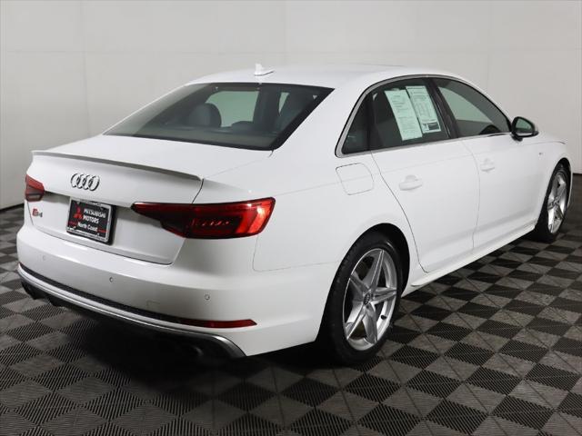 used 2018 Audi S4 car, priced at $20,789