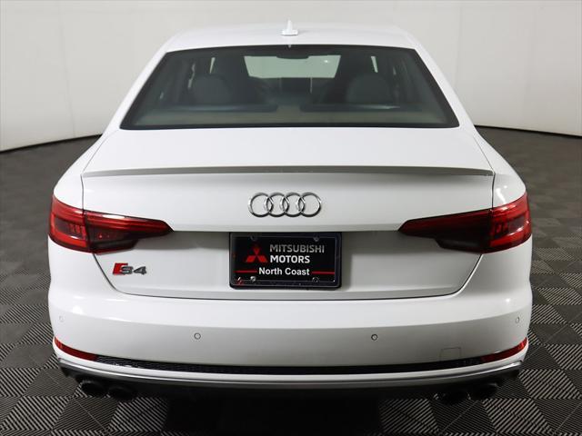 used 2018 Audi S4 car, priced at $20,789