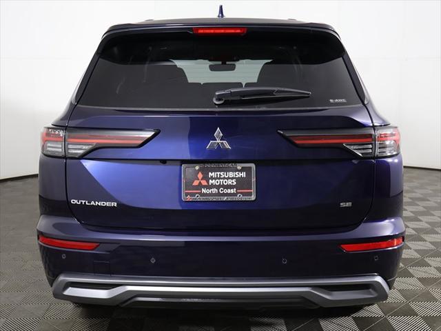 new 2025 Mitsubishi Outlander car, priced at $41,215