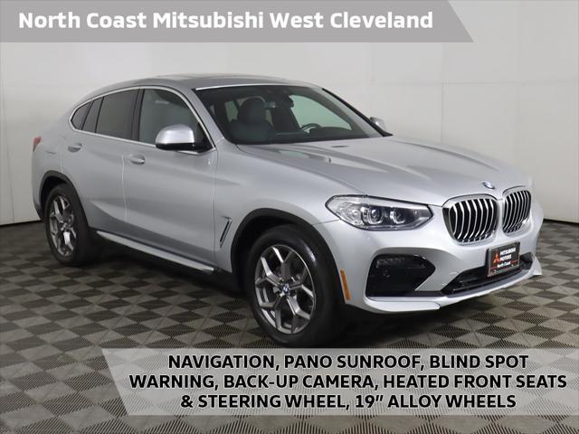 used 2020 BMW X4 car, priced at $30,799